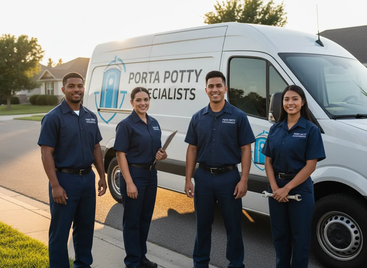 Portable Toilet Rental company in Kearneysville, WV